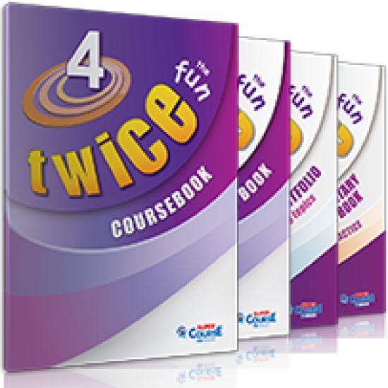 Twice The Fun 4 Pack & Revision (+i-Book)